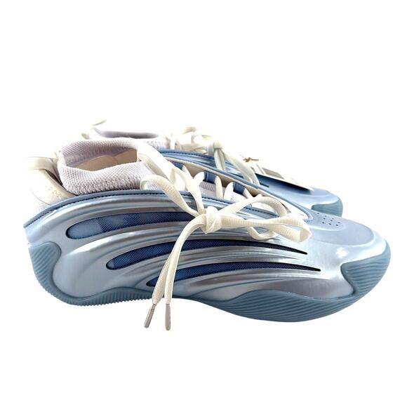 Adidas Unisex Glow Blue Cloud White Core Black Harden Volume 9 Shoes Size W10 M9 main image 12